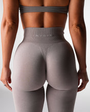 Load image into Gallery viewer, Taupe Tall Iconic Seamless Flare Leggings